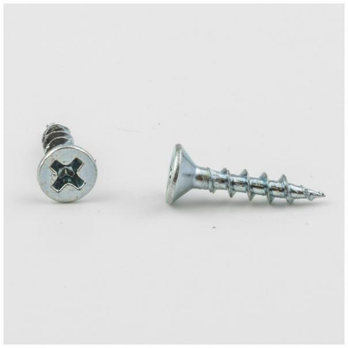 Hardware Resources 5X580 #5 x 5/8" Zinc Plated Phillips Drive Coarse Thread Flat Head Screw Sold by the Keg. Order 30 for a Keg of 30,000 Screws