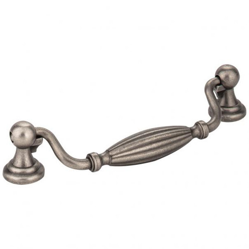 Hardware Resources 718-128 128 mm Center-to-Center Glenmore Cabinet Drop Pull