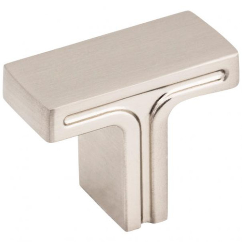 Hardware Resources 867 1-3/8" Overall Length Rectangle Anwick Cabinet Knob
