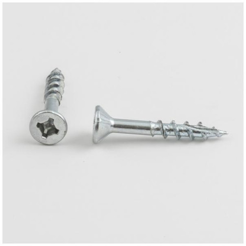 Hardware Resources 8X1180 #8 x 1-1/8" Zinc Plated Square/Phillips Drive Type 17 Coarse Thread Flat Head Nib Screw Sold by the Keg. Order 8 for a Keg of 8,000 Screws