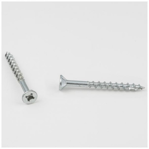 Hardware Resources 8X1340 #8 x 1-3/4" Zinc Plated Square/Phillips Drive Type 17 Coarse Thread Flat Head Nib Screw Sold by the Keg. Order 5 for a Keg of 5,000 Screws