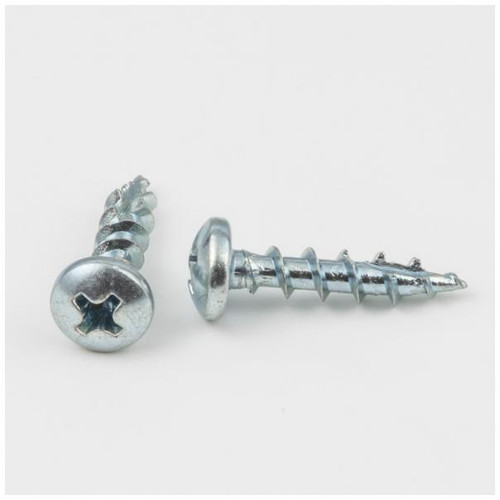 Hardware Resources 8X3400 #8 x 3/4" Zinc Plated Phillips Drive Type 17 Coarse Thread Pan Head Screw Sold by the Keg. Order 11 for 11,000 Screws