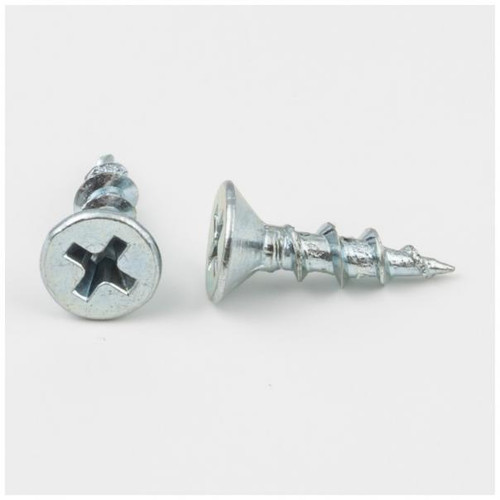 Hardware Resources 8X5800-B #8 x 5/8" Zinc Plated Phillips Drive Coarse Thread Flat Head Screw Sold by the Box