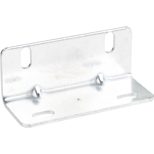 3/4" x 3/4" x 2" Zinc Universal Angle Bracket | 9012 | Hardware Resources