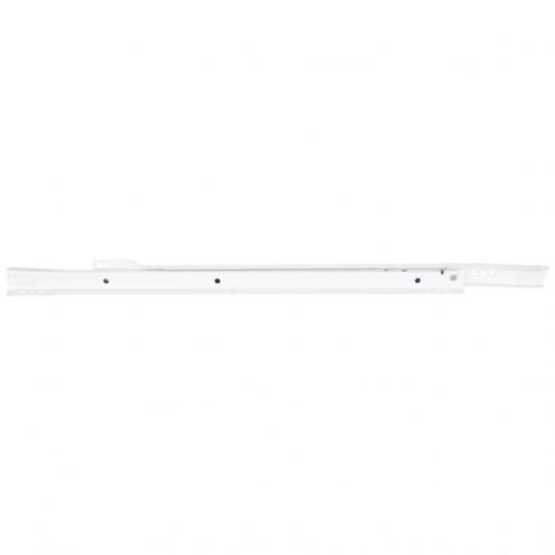 Hardware Resources 9600 Premium Heavy Duty Cream White Self-closing 3/4 Extension Epoxy Slide