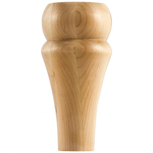 Hardware Resources BF15-1-6_8-G Contemporary Bun Foot