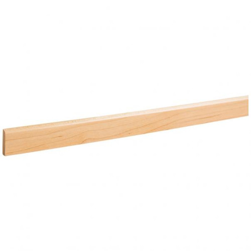 Hardware Resources BM3 1/4" D x 1" H Beauty Moulding