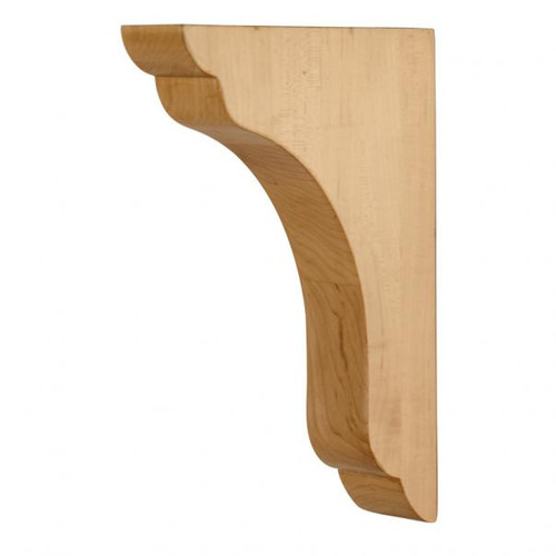 Hardware Resources COR46-G Scalloped End Corbel
