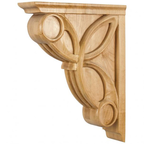 Hardware Resources COR6-G Celtic Weave Art Deco Corbel