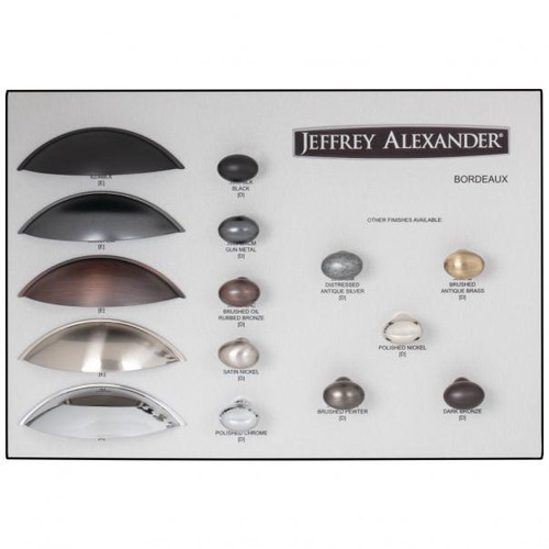 Hardware Resources DB925-GRY Bordeaux Designer Grey Display Board