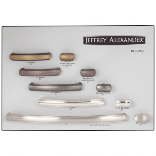 Hardware Resources DB944-GRY Delgado Designer Grey Display Board