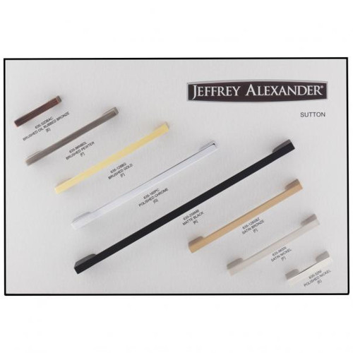 Hardware Resources DB967-GRY Sutton Designer Grey Display Board