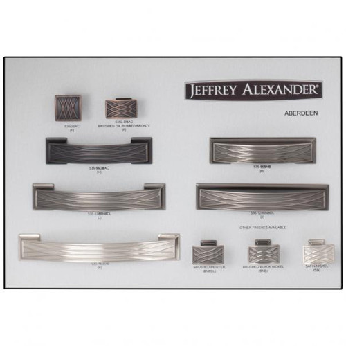 Hardware Resources DB983-GRY Aberdeen Designer Grey Display Board