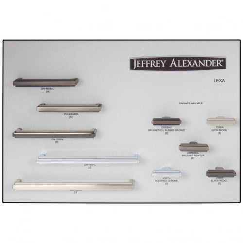 Hardware Resources DB986-GRY Lexa Designer Grey Display Board