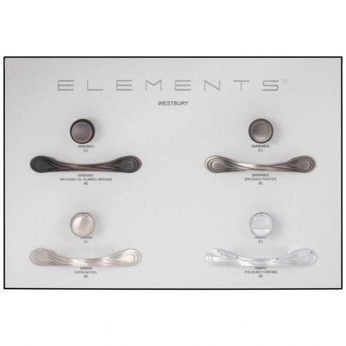 Hardware Resources DBE1016-GRY Westbury Designer Grey Display Board