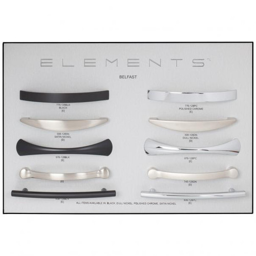 Hardware Resources DBE1018-GRY Belfast Designer Grey Display Board