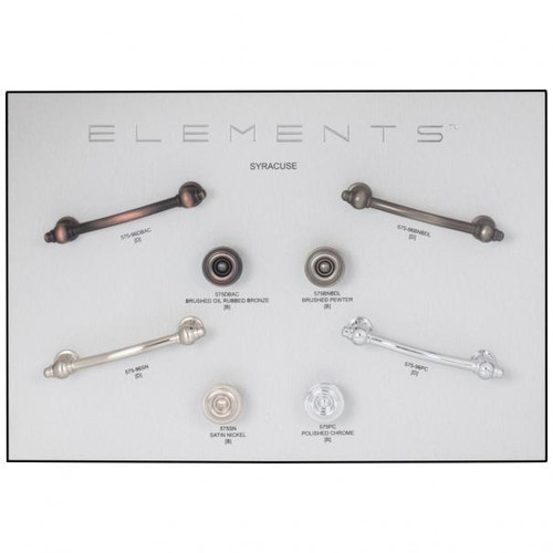 Hardware Resources DBE1019-GRY Syracuse Designer Grey Display Board