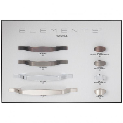 Hardware Resources DBE1025-GRY Cosgrove Designer Grey Display Board