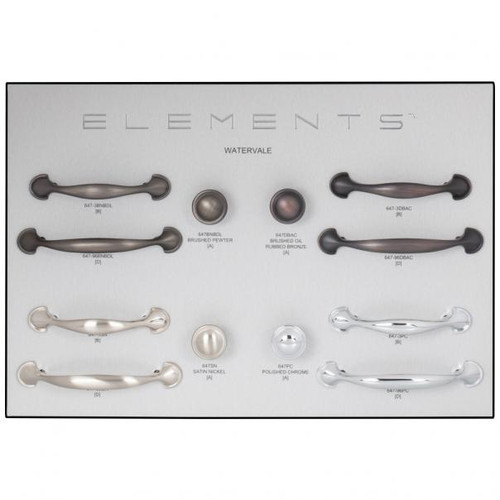 Hardware Resources DBE1031-GRY Watervale Designer Grey Display Board