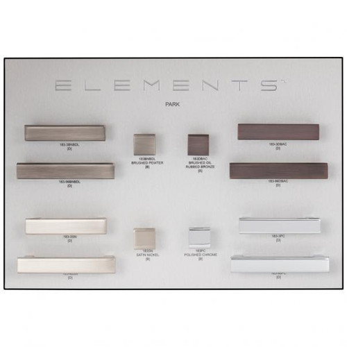 Hardware Resources DBE1038-GRY Park Designer Grey Display Board