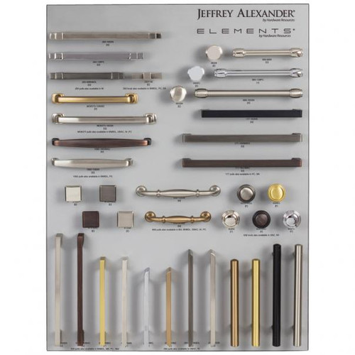 Hardware Resources DBV-A7-FG Premium Variety Flat Grey Display Board