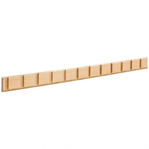 Hardware Resources DEN10 5/16" D x 1" H Dentil Moulding