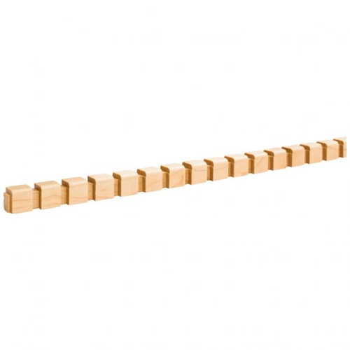 Hardware Resources DEN8 1/2" D x 5/8" H Dentil Moulding