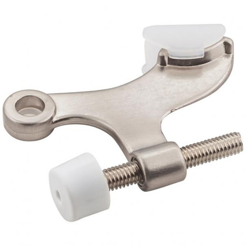 Hardware Resources DS01 Hinge Pin Door Stop with Self-Adjusting Pad