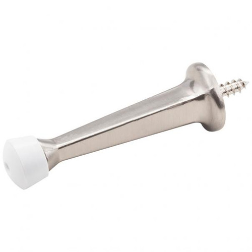 Hardware Resources DS03-R Solid Door Stop with Fixed Screw Attachment