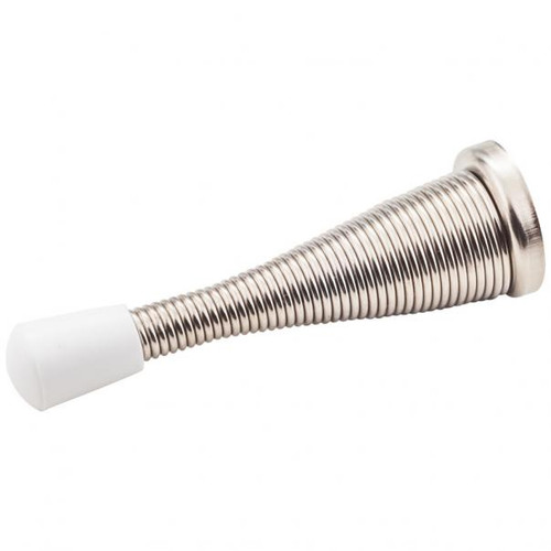 Hardware Resources DS04-R 3" Spring Door Stop with Rubber Tip