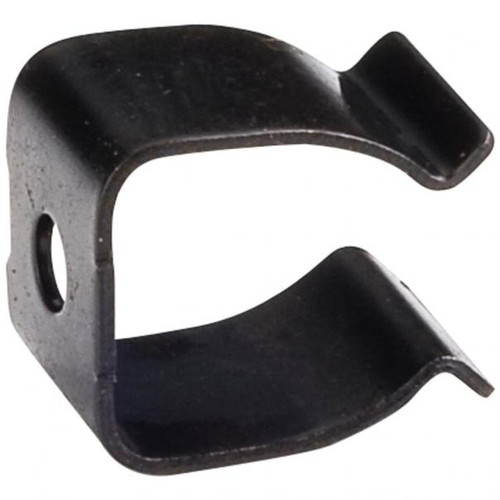 Hardware Resources FFC11BLK Black False Front Clip for Roller (FFS11 Sold Separately) - Priced and Sold by the Thousand