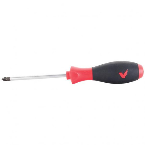 Hardware Resources HR-SCREWDRIVER Black and Red HR Pozi Drive Screwdriver with Vitus Logo
