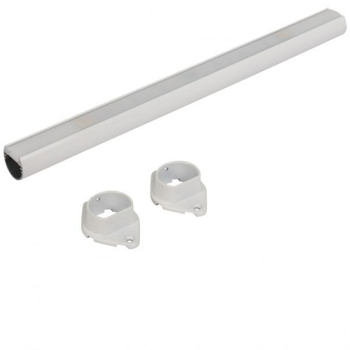 Hardware Resources LC9R42-12ND 42" LED Lighted Closet Rod