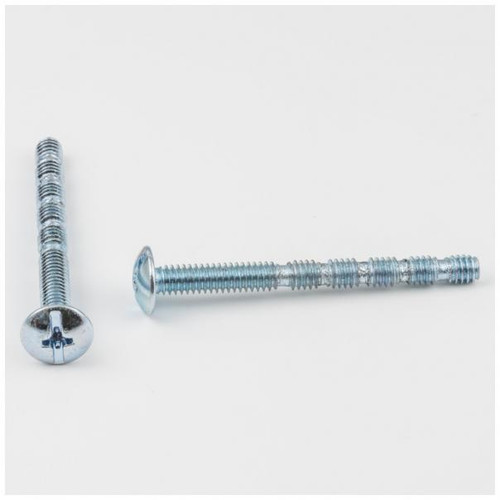 Hardware Resources M4BREAK M4 x 45 mm Zinc Plated Phillips Slotted Combo Break-Away Machine Screw Sold by the Keg. Order 4 for a Keg of 4,000 Screws