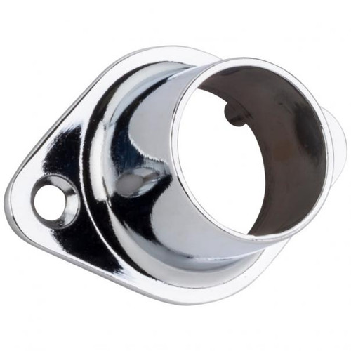 Hardware Resources M7260B Closed Screw-In Mounting Bracket for 1" and 1-1/16" Round Closet Rods