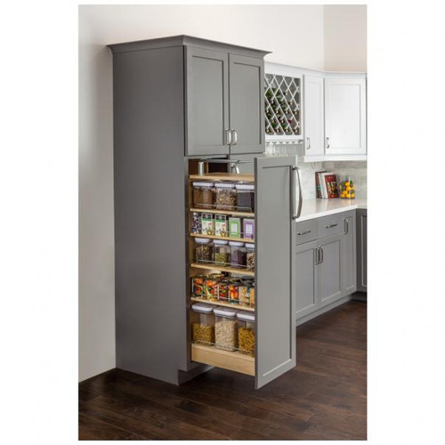 Hardware Resources PPO2 Heavy-Duty Wood Pantry Pullout