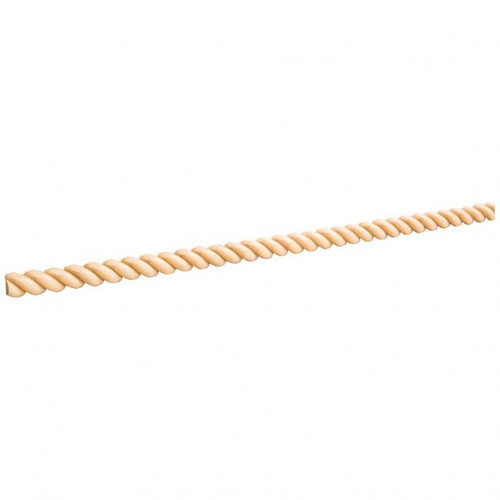 Hardware Resources RMHT Tight Twist Half Round Rope Moulding