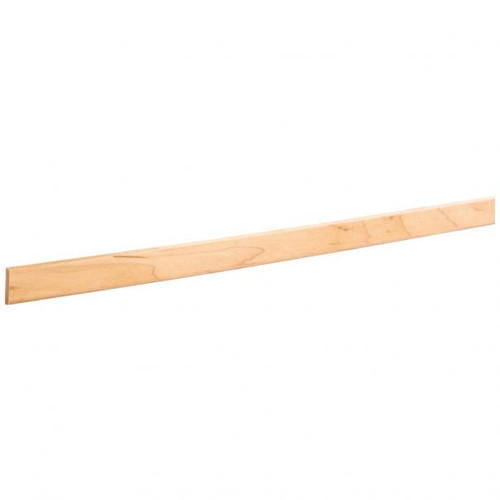 Hardware Resources SCRIBE1 3/16" D x 3/4" H Curved Edge Scribe Moulding