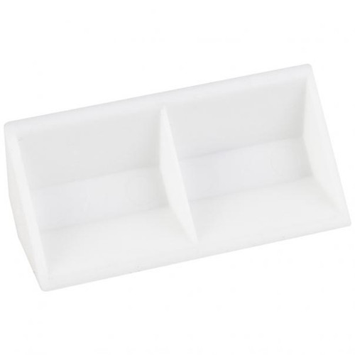 Hardware Resources T480-02 2" White Glue Block - Priced and Sold by the Thousand. Order 5 for 5,000 Pieces