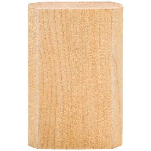 Hardware Resources TB4 2-11/16" W x 1" D x 4" H Beveled Transition Block