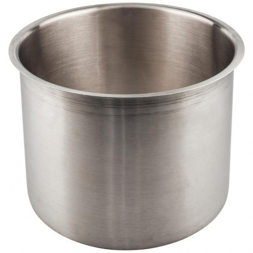 Hardware Resources TCR86-SS 8" Diameter 6" Height Brushed Stainless Steel Trash Can Ring