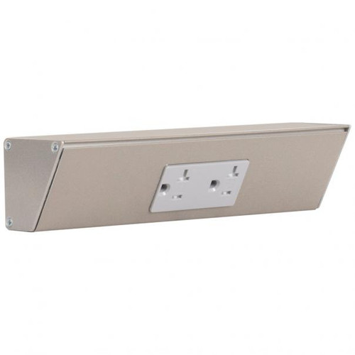 Hardware Resources TR9-1 9" TR Series Angle Power Strip