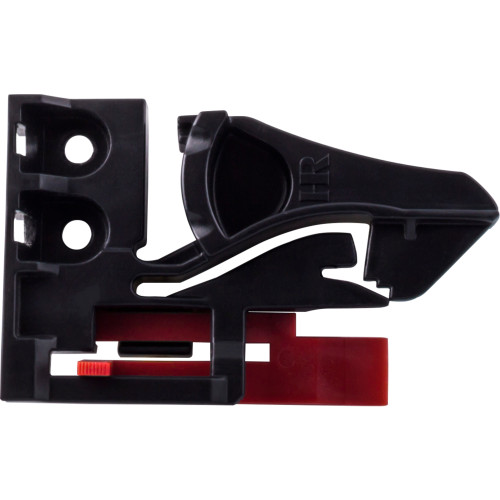 Hardware Resources US-CLIP-NR Narrow 2-way Undermount Slide Clip for Drawers as Small as 5-5/8" Wide