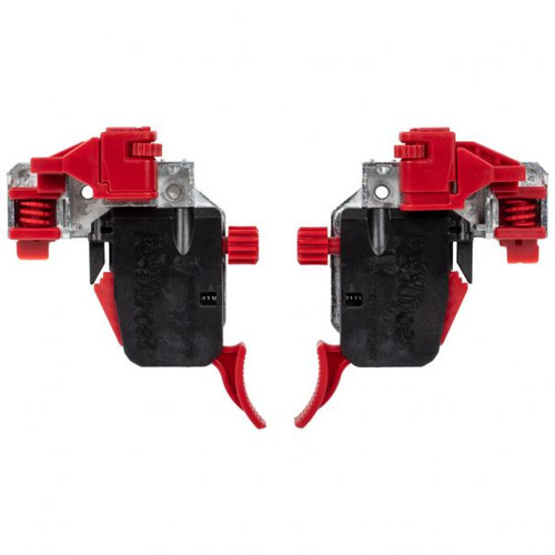 Hardware Resources USCLIP500-2 Heavy Duty Adjustable Clip with Zinc Base for USE58-500 Series Synchronized Undermount Slides