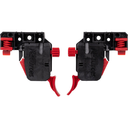Hardware Resources USCLIP500-2-4W 4-way Adjustable Clip with Plastic Base for USE58-500 Series Synchronized Undermount Slides