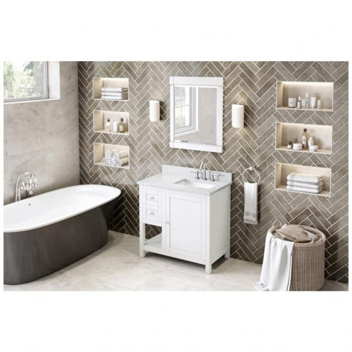 Hardware Resources VN2AST-36-Group 36" Astoria Vanity, right offset