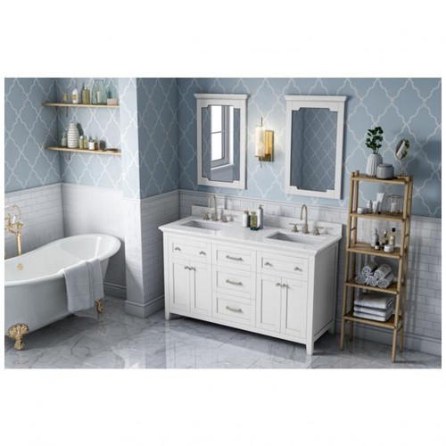 Hardware Resources VN2CHA-60-Group 60" Chatham Vanity, double bowl