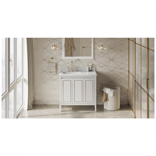 Hardware Resources VN2PER-36-Group 36" Percival Vanity, Left Offset