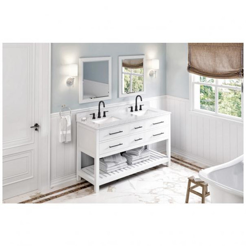 Hardware Resources VN2WAV-60-Group 60" Wavecrest Vanity, double bowl