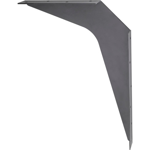 Hardware Resources WB15-PR 15" x 21" Prime Coat Workstation Bracket Sold by the Pair